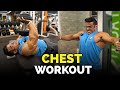 Chest workout for pump  get massive chest  yatinder singh