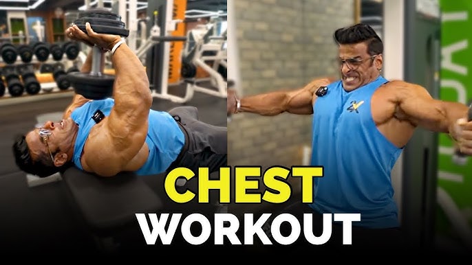 How to improve your chest shape with the best chest workout 