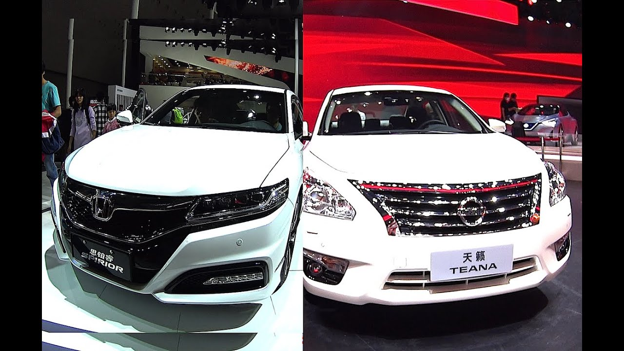 Luxury Affordable Sedans 2016 2017 Honda Accord Spirior Vs Nissan Luxury Affordable Sedans 2016 2017 Honda Accord Spirior Vs Nissan Teana Sentra Model You
