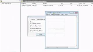 Tutorial - Descompactando arquivos com IZArc
