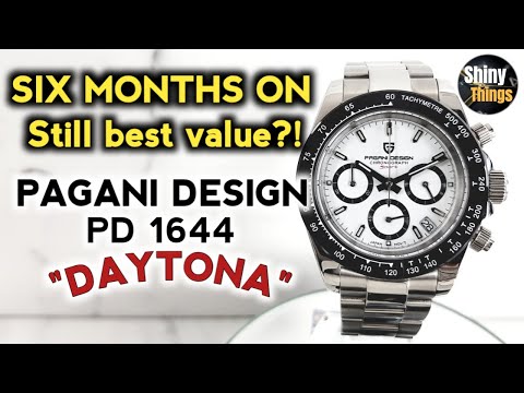 Six Months on - Pagani Daytona homage PD 1644 - still the best value under $90?