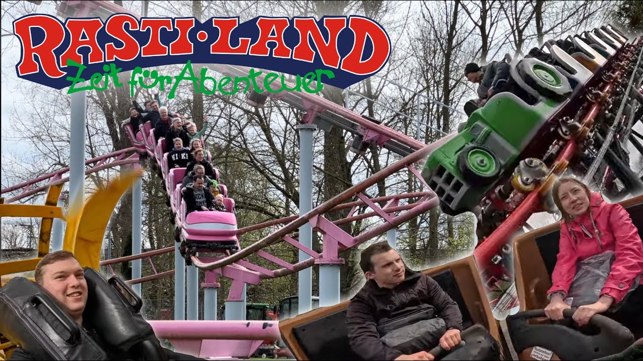 Ein perfekter Familienfreizeitpark! Rasti-Land | Vlog 