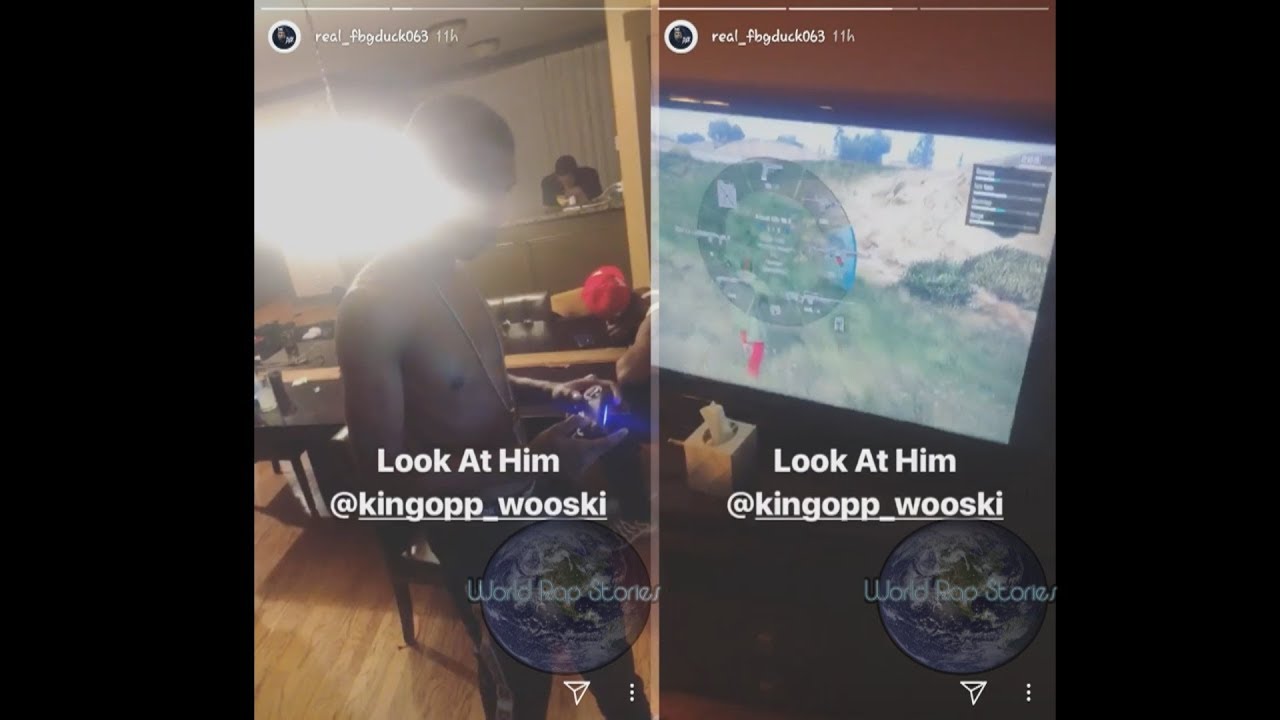 camera iphone 8 plus apk FBG Duck Asks Wooski "Who He's Going to Kill....In GTA?" After Noticing Him Being Really Focused