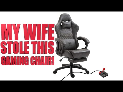 Dowinx 6689 Gaming Chair. So many Features Included!