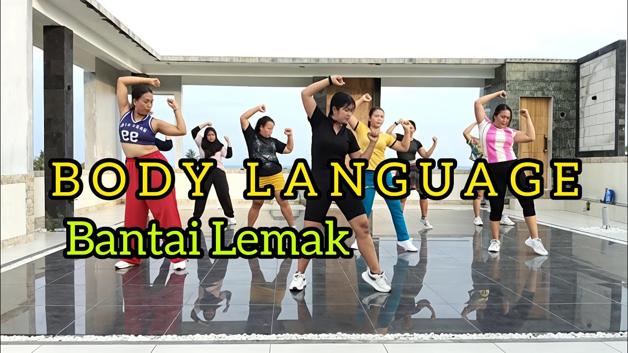 BANTAI LEMAK PERUT // BOKONG MISS V ADUHAII // Body Language @monixbara #bodylanguage 