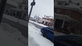 Ice and Snow in Franklin, OH 02/06/26