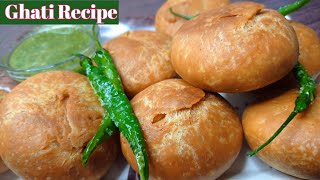 Ghati Recipe/Sattu Kachori Recipe/How to make sattu kachori (ghati) recipe/Rainy Day Special Recipe screenshot 4