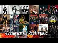 Evolution of rock music 19492023