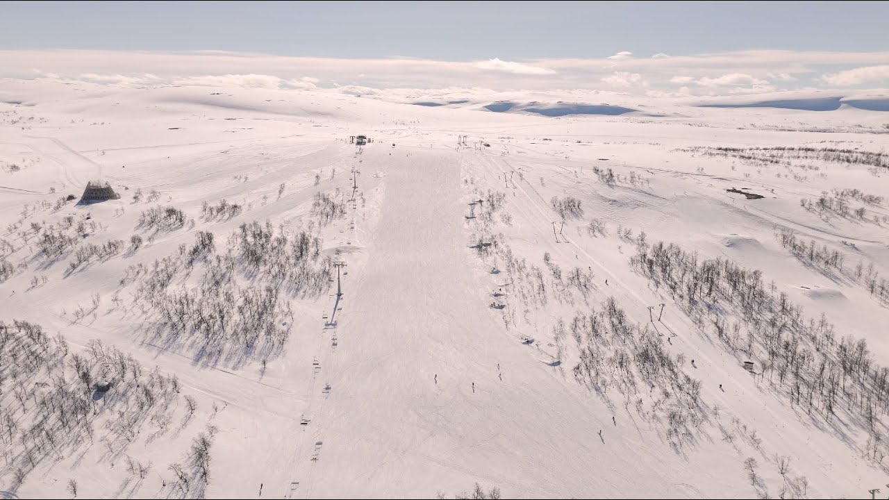 RAMUNDBERGET Mars/April 2024, in 4K