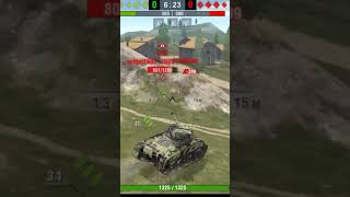 Бронебойный Заряжай №2! Tanks Blitz.