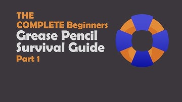 THE COMPLETE BEGINNERS GUIDE TO GREASE PENCIL (Pt.1) - 2022