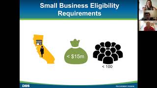 Part 1: Sell Goods and Contract with the State of California - Small Business Certification Overview