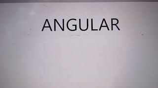 IS Angular Framework or library? Do watch to know the answer 