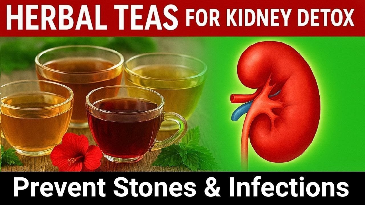 Best Herbal Teas to Prevent Kidney Stones and Urine Infections | Seniors Over 50