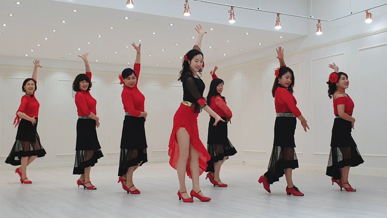 Kiss Me Mucho Line Dance 키스미 무초 라인댄스