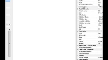 AA List Control - Pagination Methods