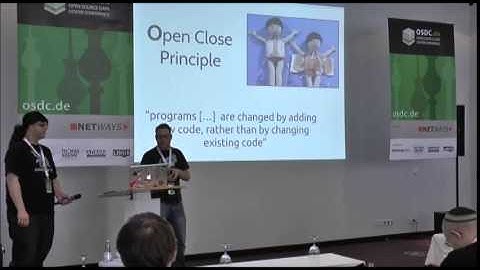OSDC 2014: Ole Michaelis & Sönke Rümpler - Software Architecture for System Administrators
