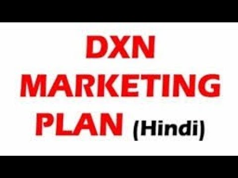 Dxn  Marketing Plan hindi version