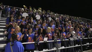 Santa Teresa High School Pep Band Sept 22 2017