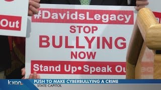 Texas families pushing for law to fight cyberbullying
