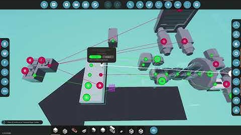 Stormworks: How My Modular Engine Controller Works