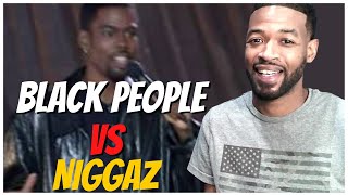 Chris Rock - Black People VS. Niggaz (Bring the Pain 1996) Reaction