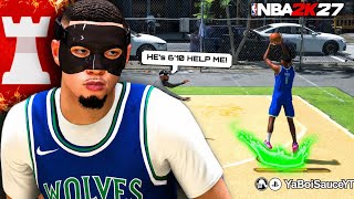 Best Dribble Moves + BEST JUMPSHOT for 6'10+ BUILDS in NBA 2k27 screenshot 5