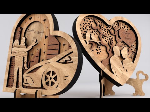 Laser cut and engrave 