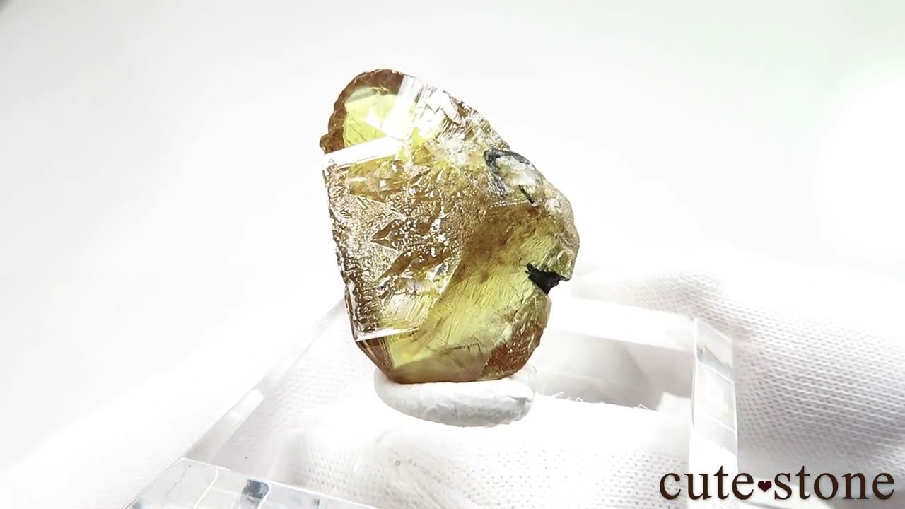 パキスタン Zagi Mountain産 スフェーン（チタナイト）の原石 No.5