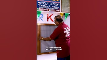 RK Mosquito Nets, Mettur #with_mettur  #metturdamcity