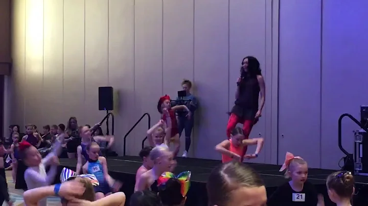 February 11, 2018 NYCDA Addison with Joey Dowling