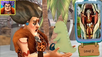 Scary Teacher Stone Age V 2.7 - Chapter 2 Dino Dash:  Level 2