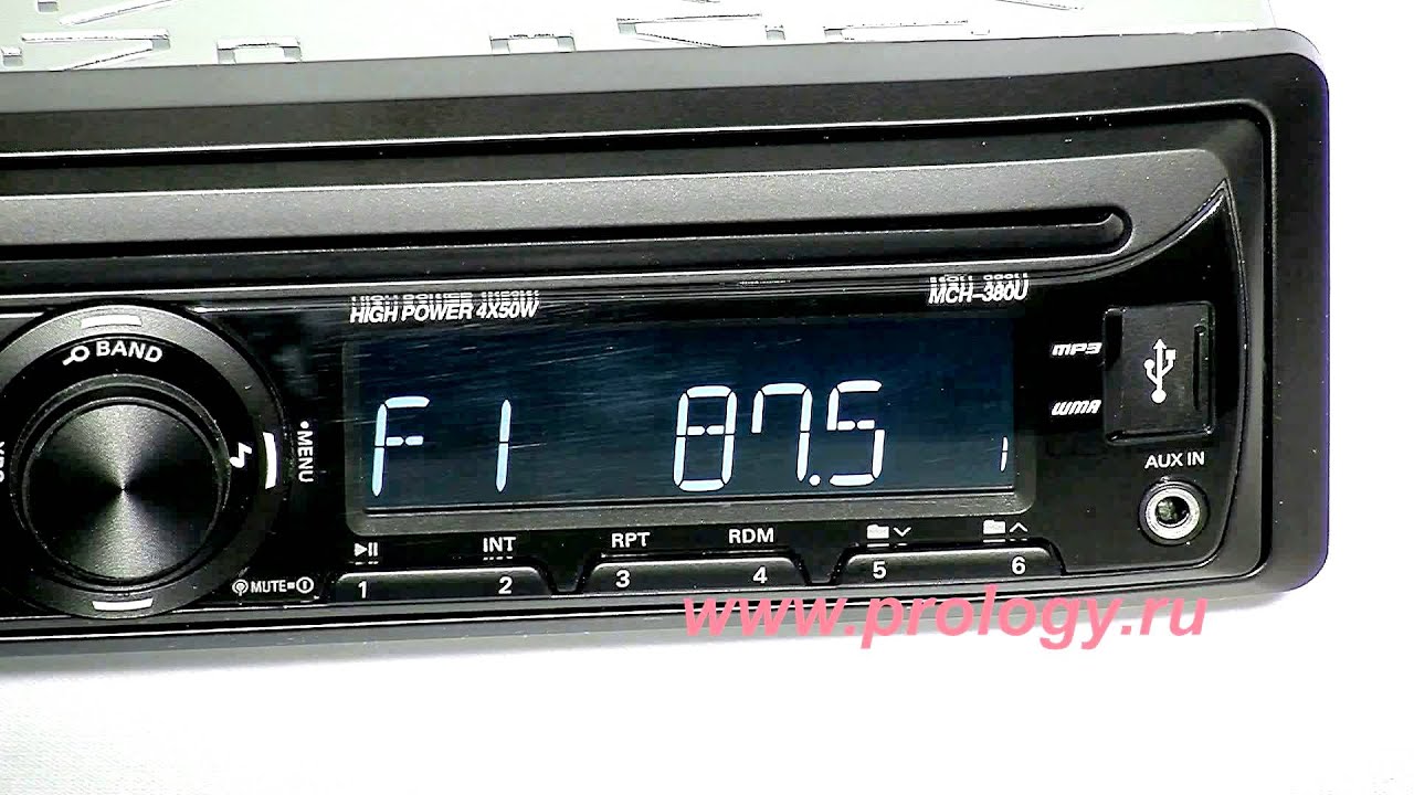 Как разблокировать пролоджи магнитола - фото