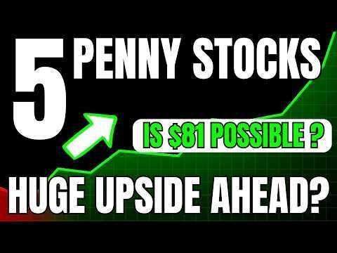 Top 5 Penny Stocks To Buy Now – March 2026 (with Analyst Price Targets ...