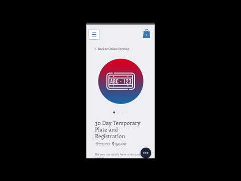 Video: Tijdelijke Registratie Maken Temporary