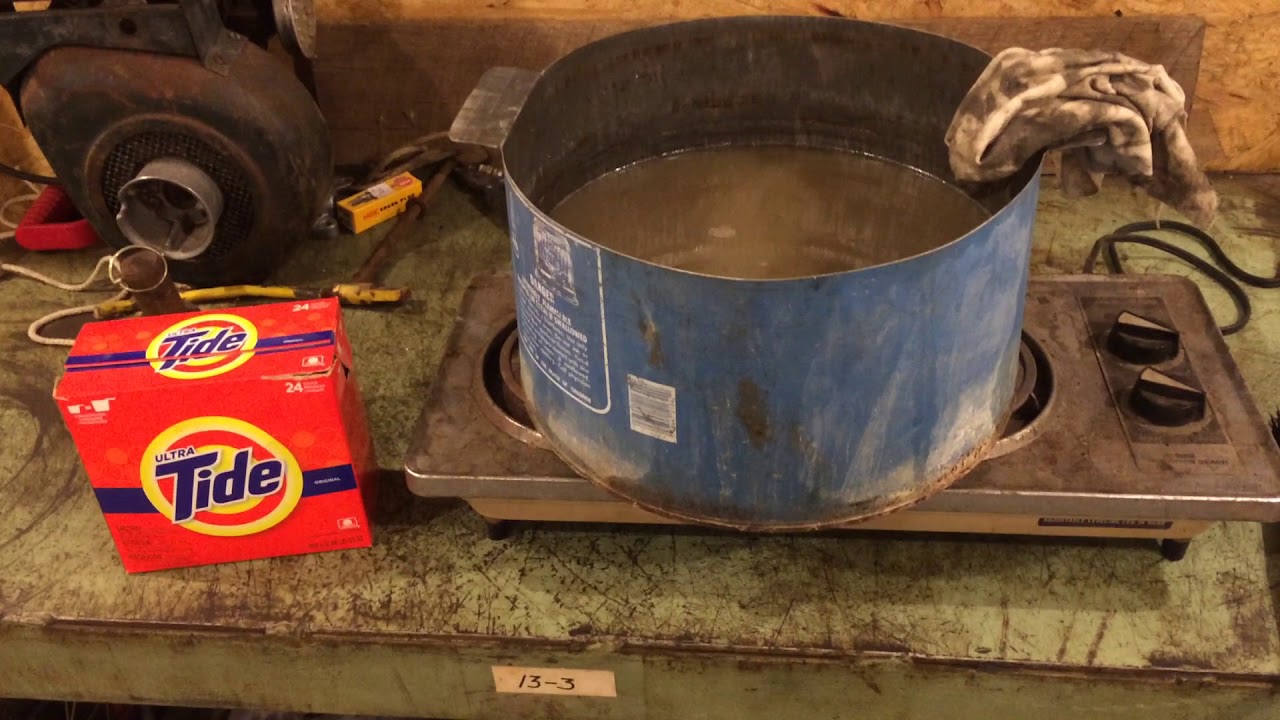 The BEST Parts Washing Solution YouTube