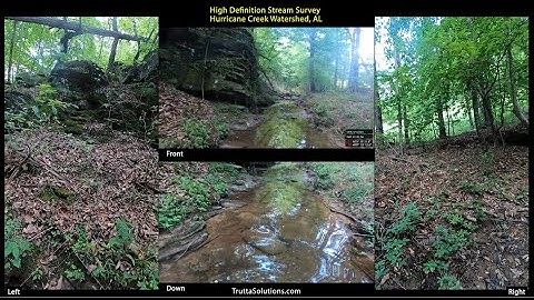 Insights from Hurricane Creek – High Definition Stream Survey for Abandoned Mine Lands   2025 03 28