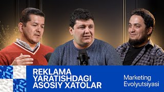 Samarali reklama qanday yaratiladi?  | Azizbek Yusufov | Cubic podcast 4-son | Marketing