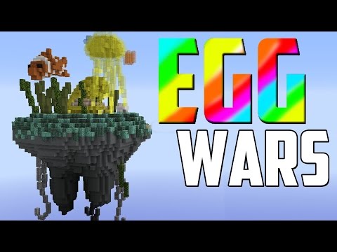 Minecraft Egg Wars 1 Saatlik Oyun