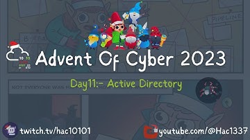 Tryhackme Advent of Cyber:- Day 11