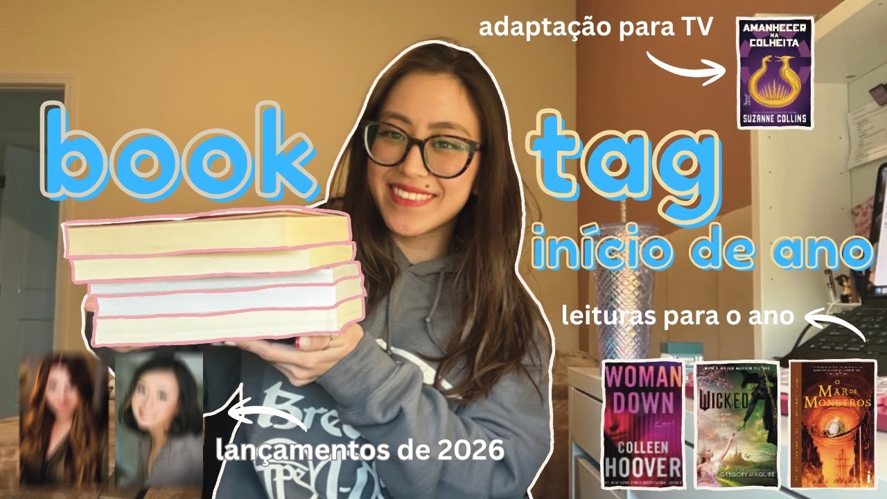 🏷 BOOK TAG início de ano 📖✨