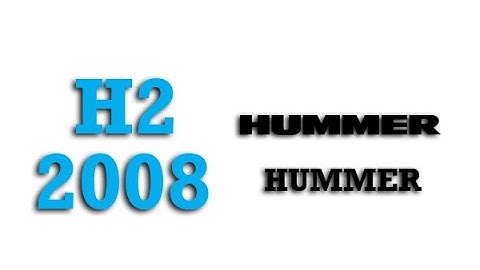 2008 Hummer H2 Fuse Box Info | Fuses | Location | Diagrams | Layout