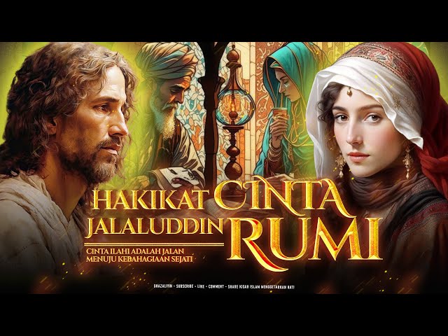 Jalaludin Rumi | Cinta spiritual menuju allah class=