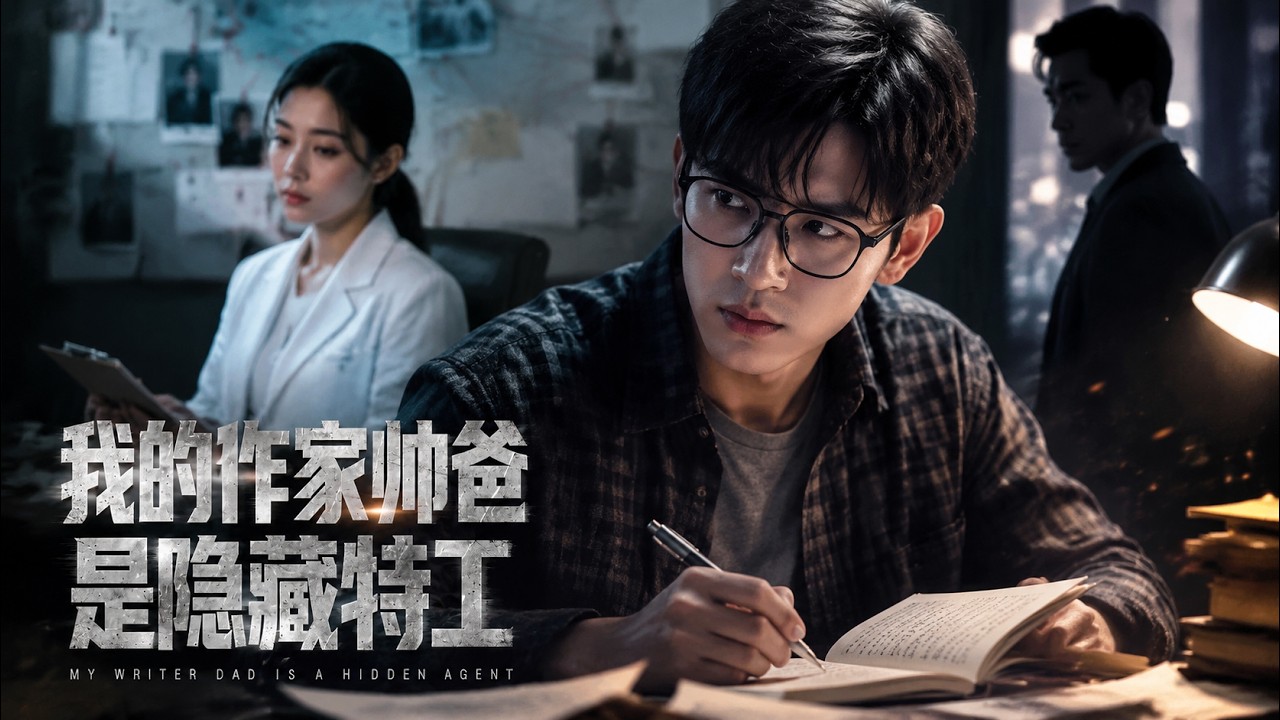 我的作家帥爸是隱藏特工