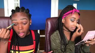 MUSIC VIDEO MAKEUP TUTORIAL WITH MADOX AND ANAYA CHEYENNE