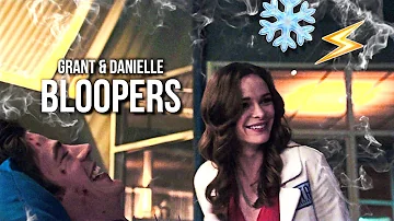 All Snowbarry Bloopers | The Flash ♥︎