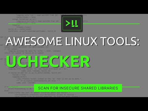 Awesome Linux Tools: UChecker