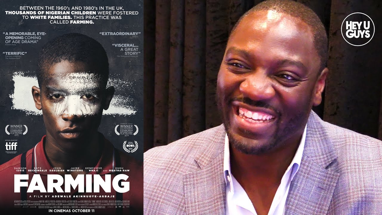 Writer/Director Adewale AkinnuoyeAgbaje on his brilliant new film