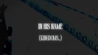 In His Name by IBC lyric video