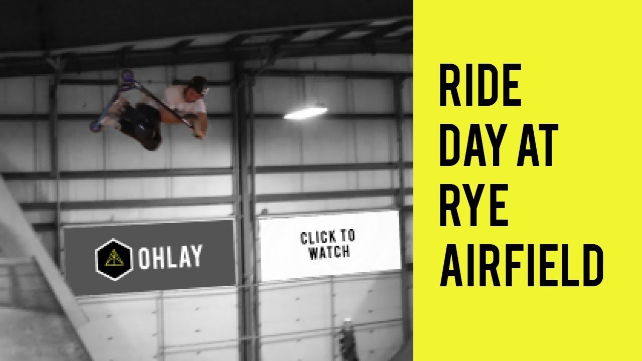 OHLAY Brand | Ride Day at Rye Airfield Skatepark